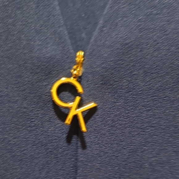 Calvin Klein Women's Royal Blue Midi Dress - Picture 3 of 4